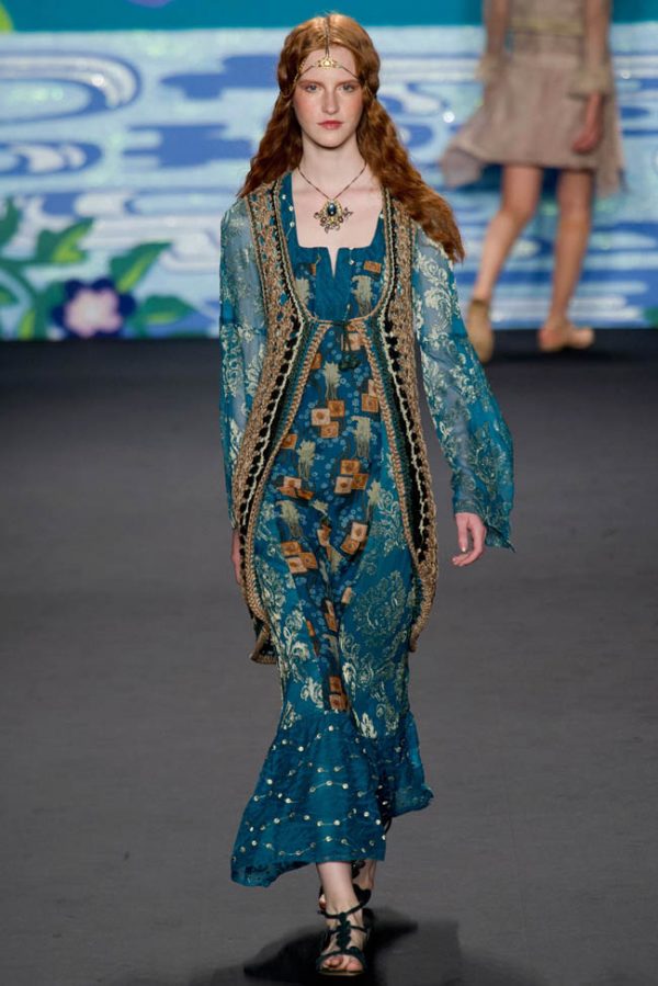 Anna Sui Spring 2014 | New York Fashion Week – Fashion Gone Rogue