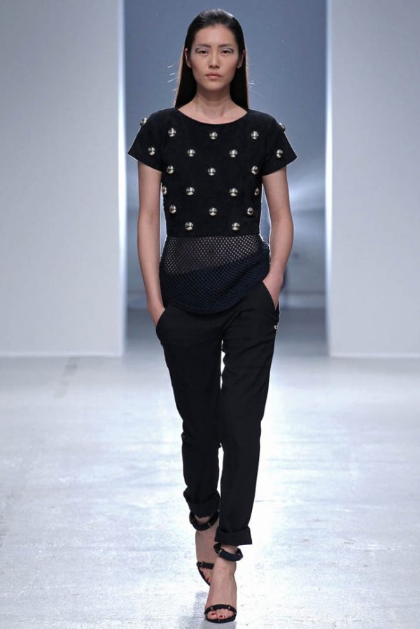 Anthony Vaccarello Spring/Summer 2014 | Paris Fashion Week – Fashion ...