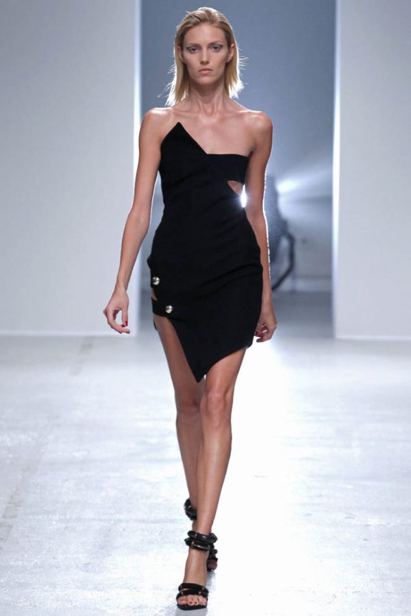 Anthony Vaccarello Spring/Summer 2014 | Paris Fashion Week – Fashion ...