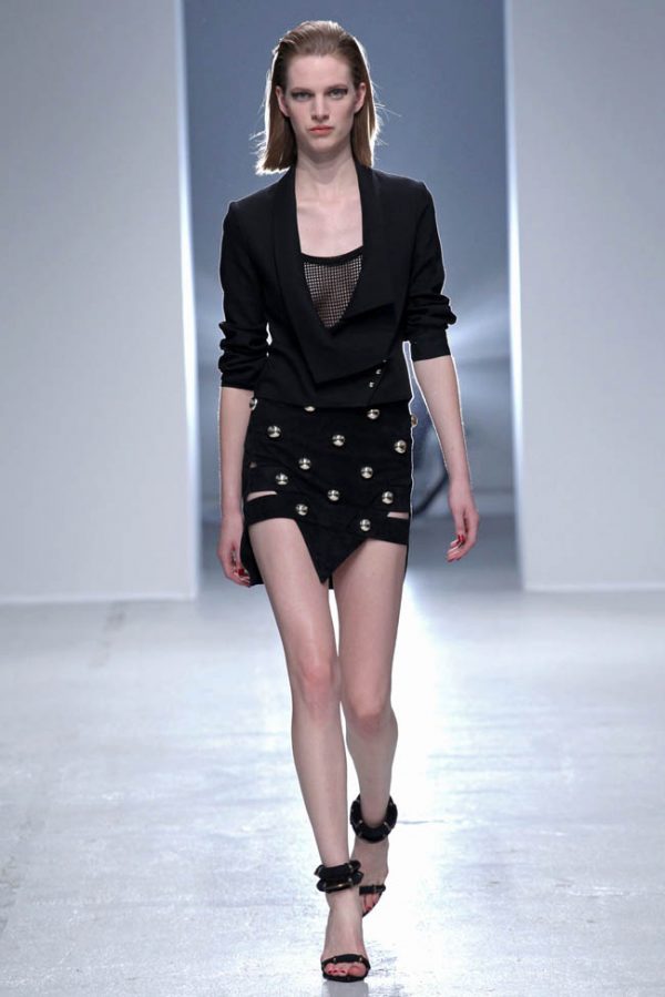 Anthony Vaccarello Spring/Summer 2014 | Paris Fashion Week – Fashion ...