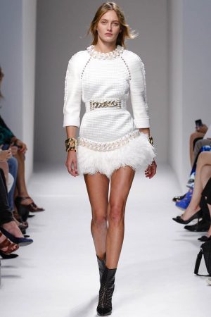 Balmain Spring/Summer 2014 | Paris Fashion Week – Fashion Gone Rogue