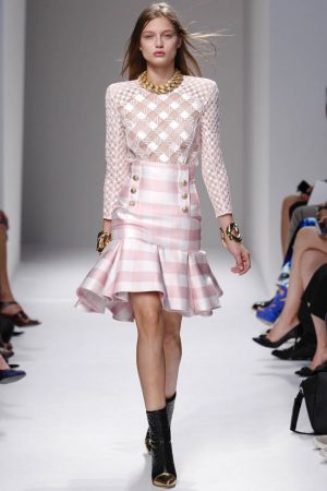 Balmain Spring/Summer 2014 | Paris Fashion Week – Fashion Gone Rogue