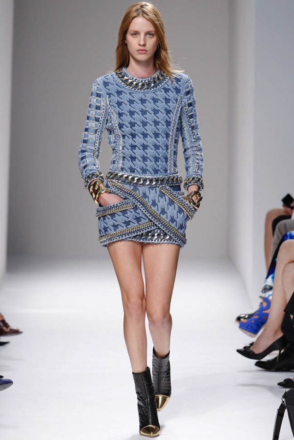 Balmain Spring/Summer 2014 | Paris Fashion Week – Fashion Gone Rogue