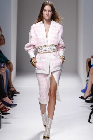 Balmain Spring/Summer 2014 | Paris Fashion Week – Fashion Gone Rogue