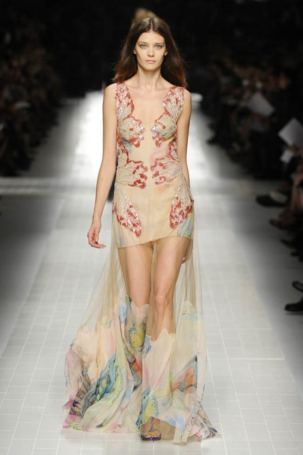 Blumarine Spring 2014 | Milan Fashion Week – Fashion Gone Rogue