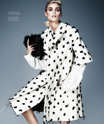 Alison Nix Channels Cruella de Vil for Harper's Bazaar Latin America by ...