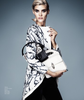 Alison Nix Channels Cruella de Vil for Harper's Bazaar Latin America by ...