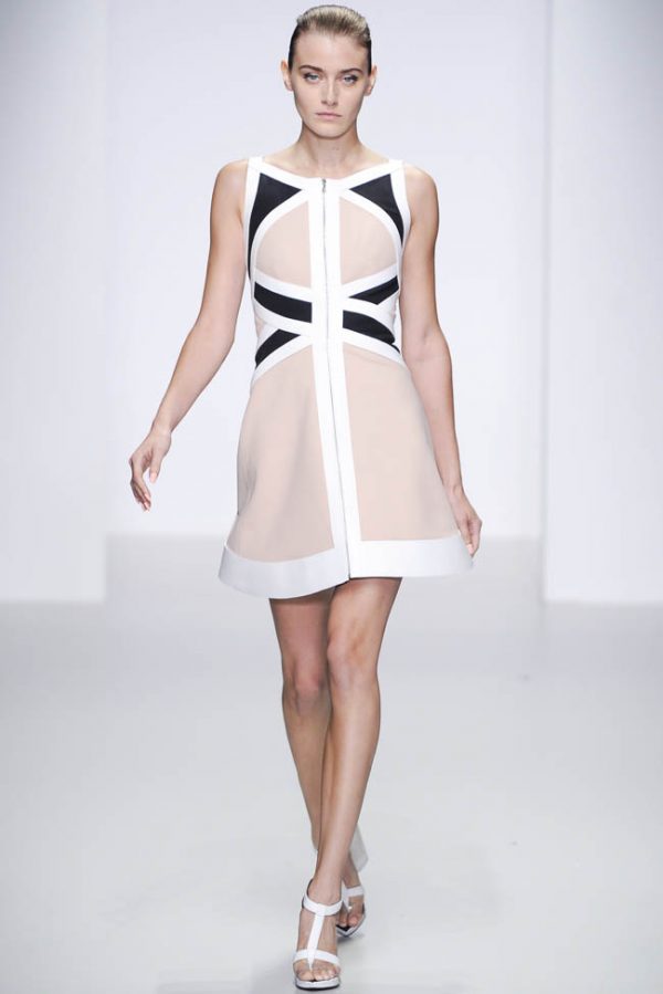 David Koma Spring 2014 | London Fashion Week – Fashion Gone Rogue