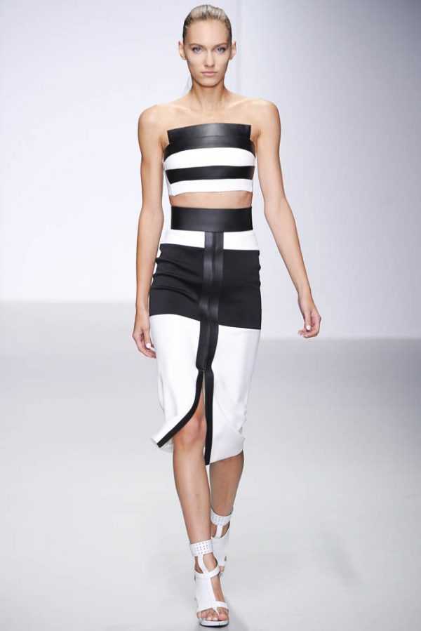 David Koma Spring 2014 | London Fashion Week – Fashion Gone Rogue