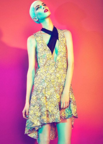 Kristina Salinovic Wows in Dior for Modern Weekly by Sofia & Mauro ...