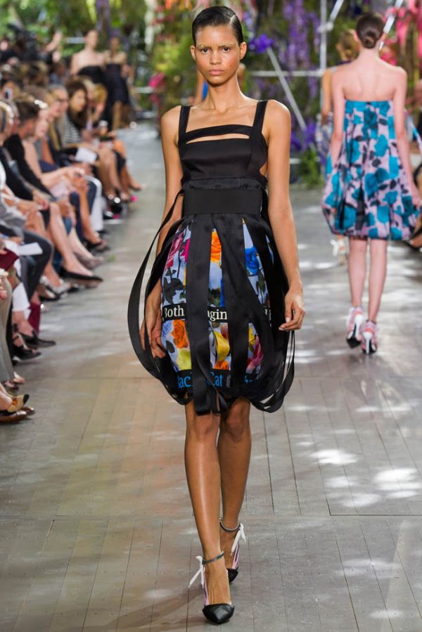 Dior Spring/Summer 2014 | Paris Fashion Week – Fashion Gone Rogue