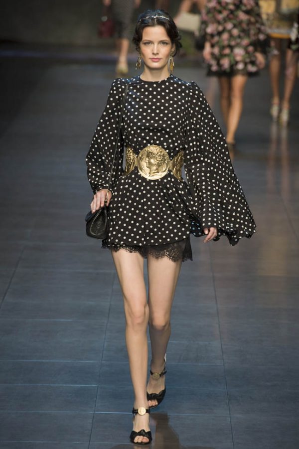 Dolce & Gabbana Spring 2014 | Milan Fashion Week – Fashion Gone Rogue