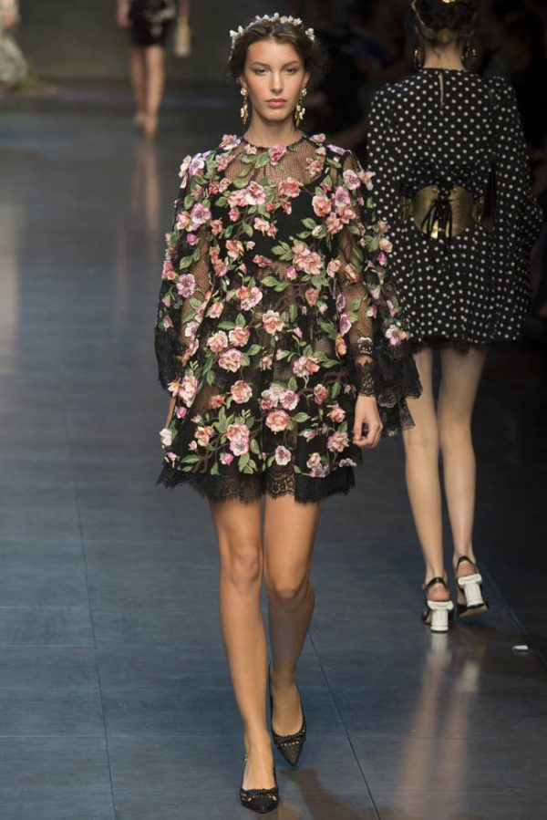 Dolce & Gabbana Spring 2014 | Milan Fashion Week – Fashion Gone Rogue