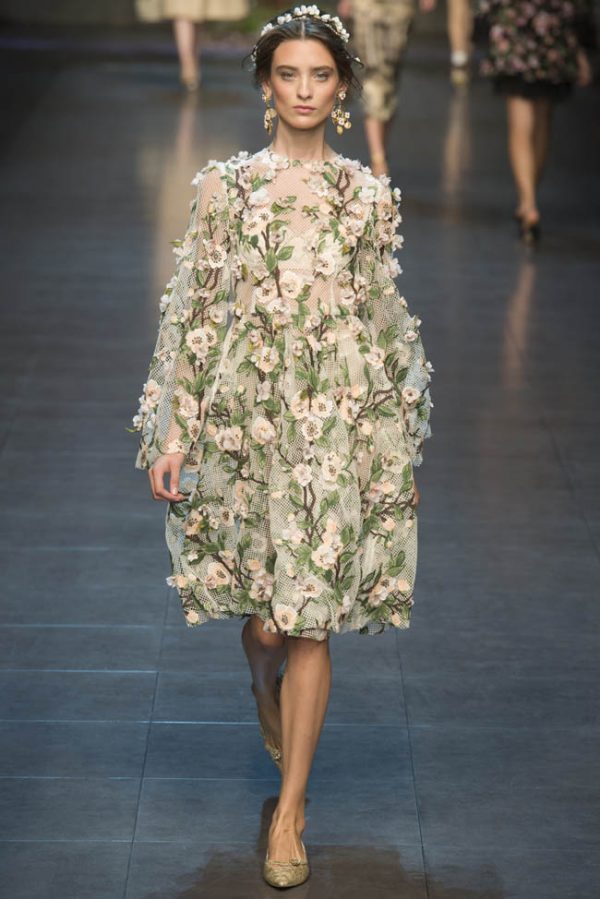 Dolce & Gabbana Spring 2014 | Milan Fashion Week – Fashion Gone Rogue