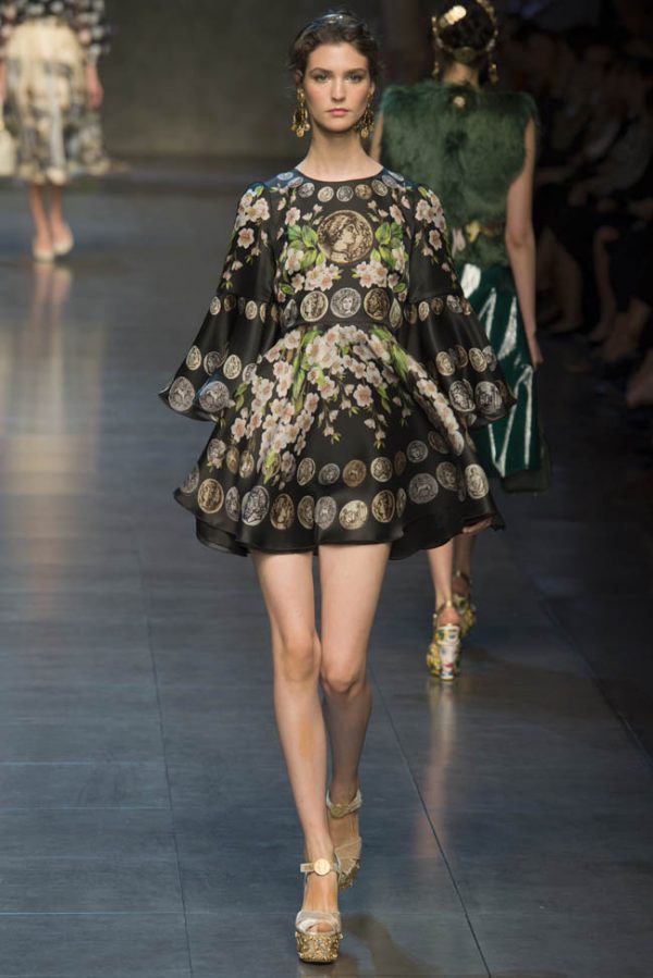 Dolce & Gabbana Spring 2014 | Milan Fashion Week – Fashion Gone Rogue