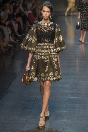 Dolce & Gabbana Spring 2014 | Milan Fashion Week – Fashion Gone Rogue