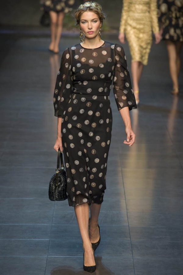 Dolce & Gabbana Spring 2014 | Milan Fashion Week – Fashion Gone Rogue