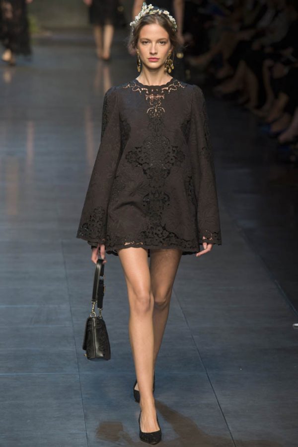 Dolce & Gabbana Spring 2014 | Milan Fashion Week – Fashion Gone Rogue