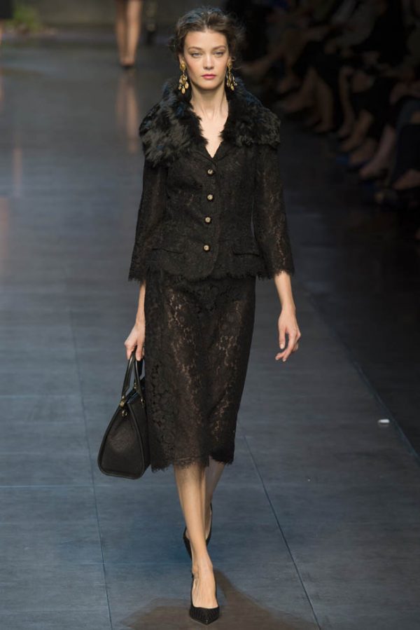 Dolce & Gabbana Spring 2014 | Milan Fashion Week | Fashion Gone Rogue