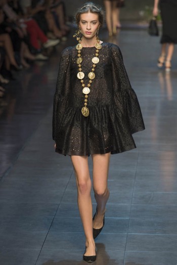 Dolce & Gabbana Spring 2014 Collection