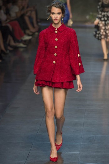 Dolce & Gabbana Spring 2014  Milan Fashion Week – Fashion Gone Rogue