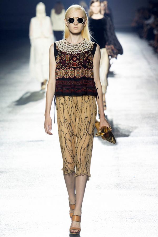 Dries van Noten Spring/Summer 2014 | Paris Fashion Week – Fashion Gone ...