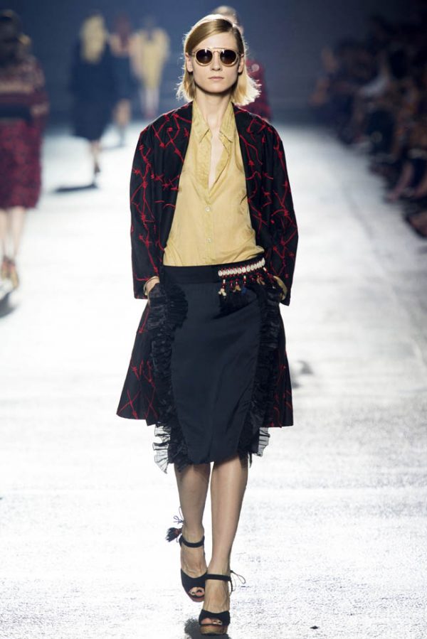 Dries van Noten Spring/Summer 2014 | Paris Fashion Week – Fashion Gone ...