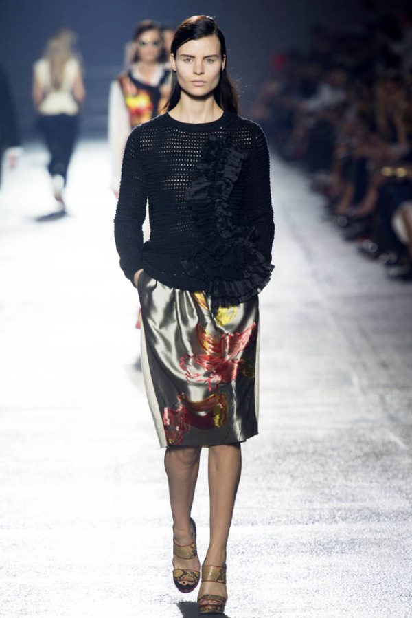 Dries van Noten Spring/Summer 2014 | Paris Fashion Week – Fashion Gone ...