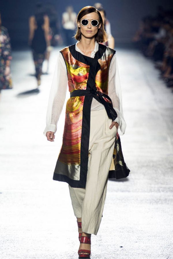 Dries van Noten Spring/Summer 2014 | Paris Fashion Week – Fashion Gone ...