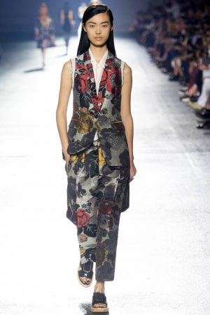 Dries van Noten Spring/Summer 2014 | Paris Fashion Week – Fashion Gone ...