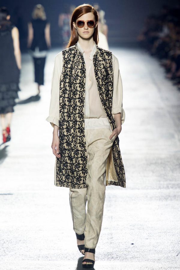 Dries van Noten Spring/Summer 2014 | Paris Fashion Week – Fashion Gone ...