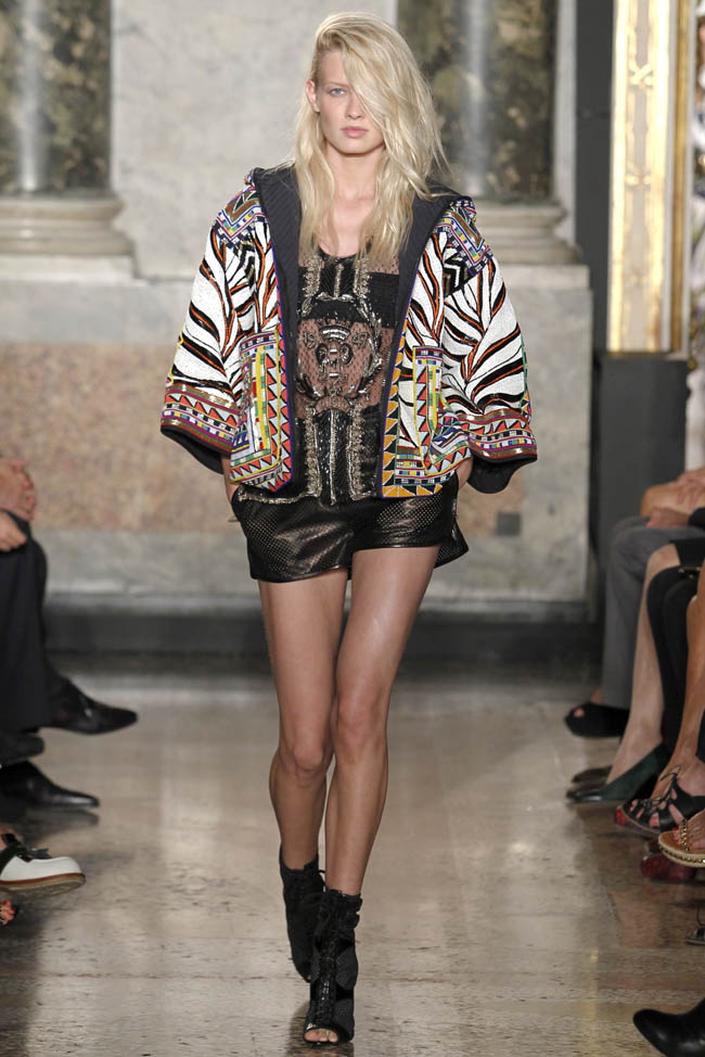 Milan Fashion Week: Massimo Giorgetti makes Pucci debut