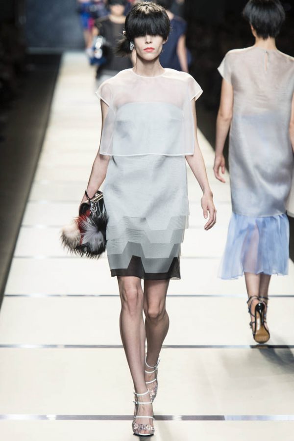 Fendi Spring 2014 | Milan Fashion Week – Fashion Gone Rogue