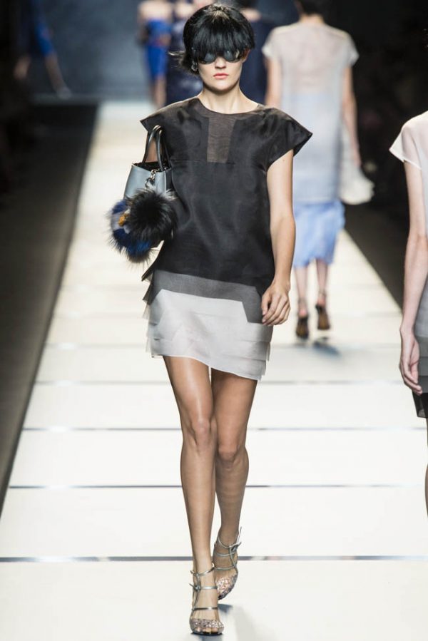 Fendi Spring 2014 | Milan Fashion Week – Fashion Gone Rogue