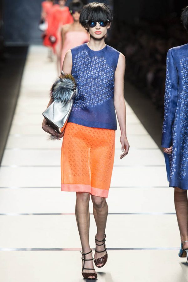 Fendi Spring 2014 | Milan Fashion Week – Fashion Gone Rogue