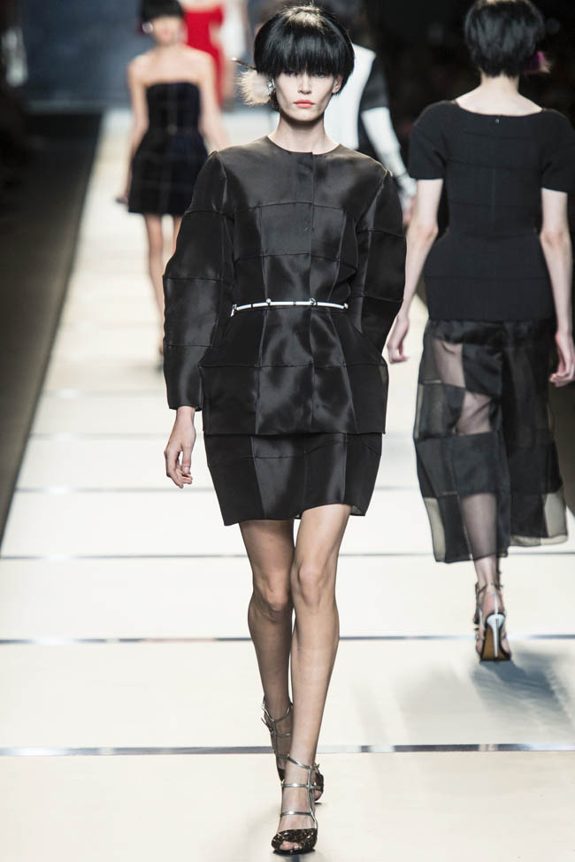 Fendi Spring 2014 | Milan Fashion Week