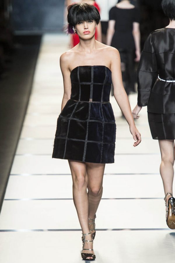 Fendi Spring 2014 | Milan Fashion Week – Fashion Gone Rogue