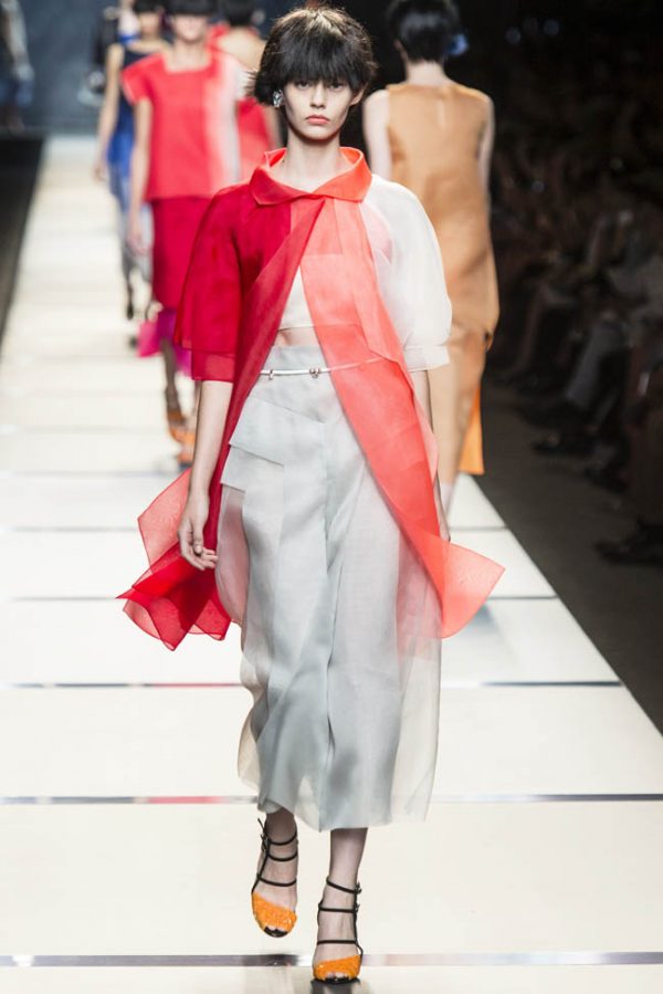 Fendi Spring 2014 | Milan Fashion Week – Fashion Gone Rogue