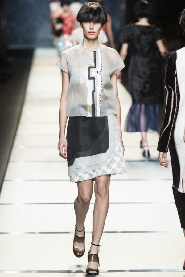 Fendi Spring 2014 | Milan Fashion Week – Fashion Gone Rogue