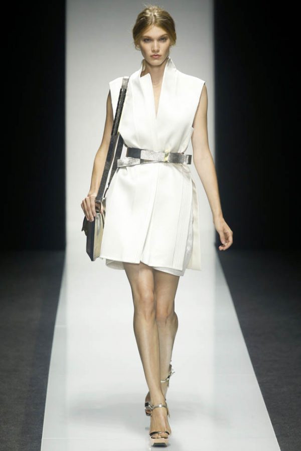 Gianfranco Ferré Spring 2014 | Milan Fashion Week – Fashion Gone Rogue