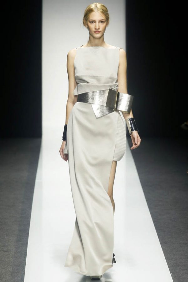 Gianfranco Ferré Spring 2014 | Milan Fashion Week – Fashion Gone Rogue