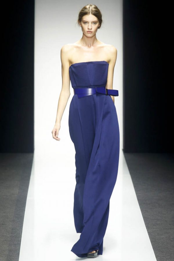 Gianfranco Ferré Spring 2014 | Milan Fashion Week – Fashion Gone Rogue