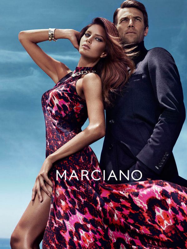 Hunter & Gatti Shoot Guess by Marciano's Glam Fall 2013 Campaign ...