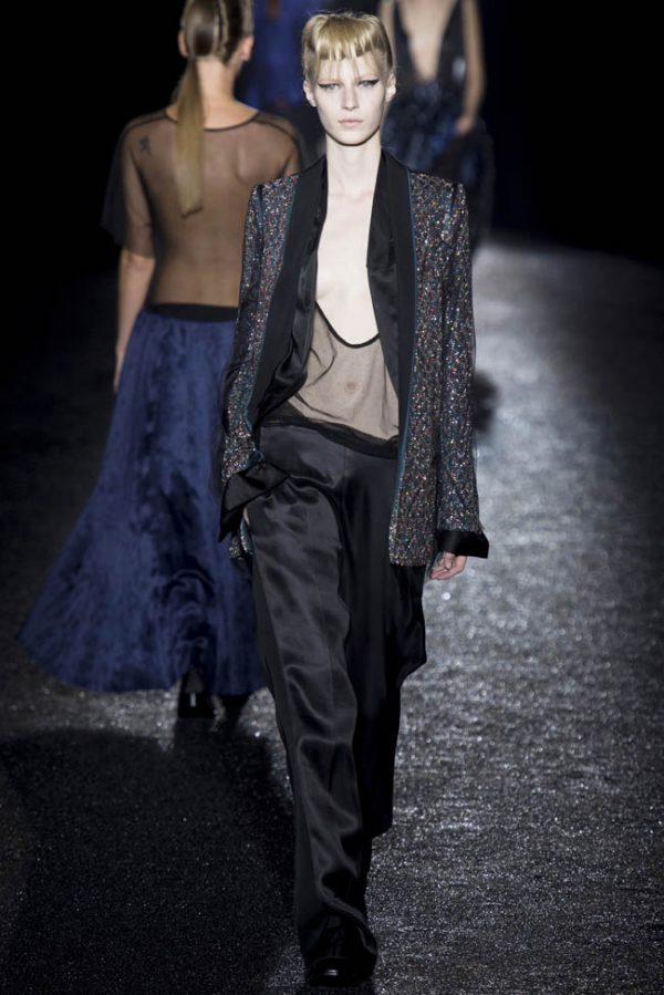 Haider Ackermann Spring/Summer 2014 | Paris Fashion Week – Fashion Gone ...