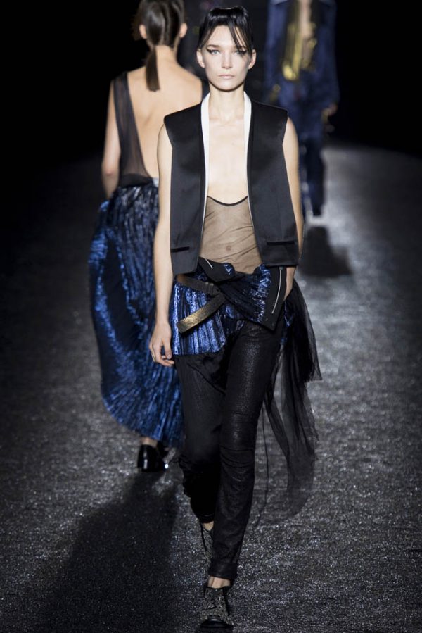 Haider Ackermann Spring/Summer 2014 | Paris Fashion Week – Fashion Gone ...