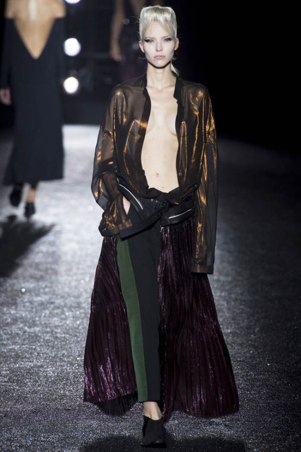 Haider Ackermann Spring/Summer 2014 | Paris Fashion Week – Fashion Gone ...