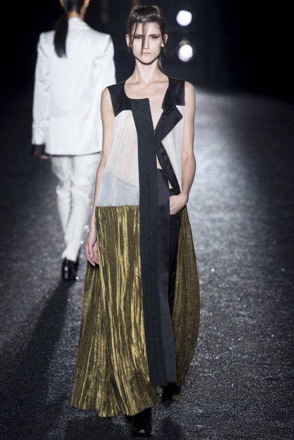 Haider Ackermann Spring/Summer 2014 | Paris Fashion Week – Fashion Gone ...