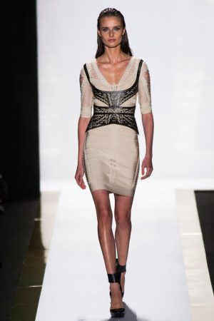 Herve Leger by Max Azria Spring 2014 | New York Fashion Week – Fashion ...