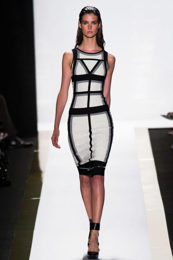 Herve Leger by Max Azria Spring 2014 | New York Fashion Week – Fashion ...