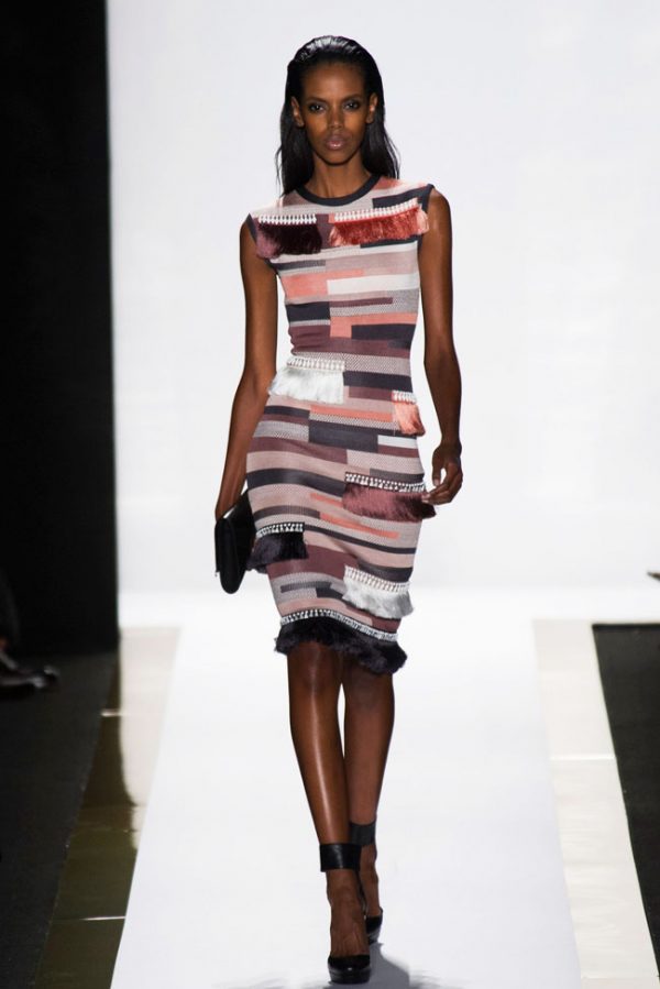 Herve Leger by Max Azria Spring 2014 | New York Fashion Week – Fashion ...